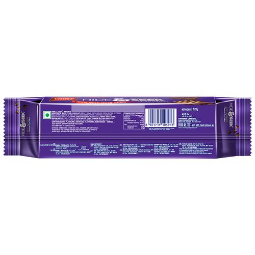 Parle Hide & Seek Chocolate, 120 g Pouch