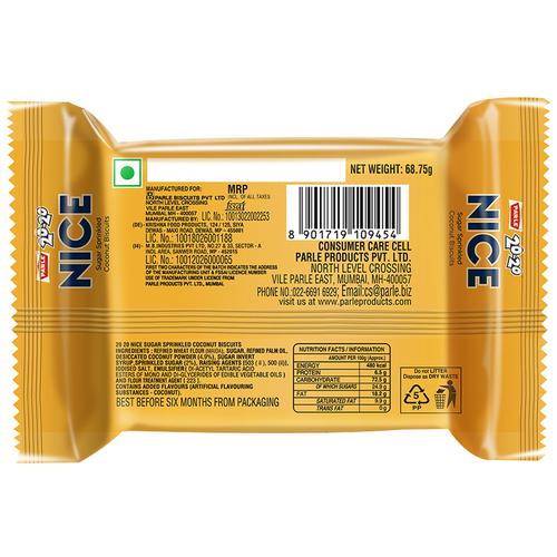 Parle 20-20 Nice Biscuits, 75 g