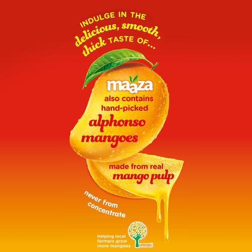 Maaza Mango Drink , 600 ml Bottle