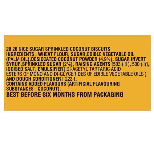 Parle 20-20 Nice Biscuits, 75 g