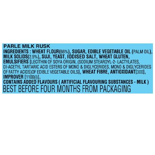 Parle Milk Rusk, 200 g