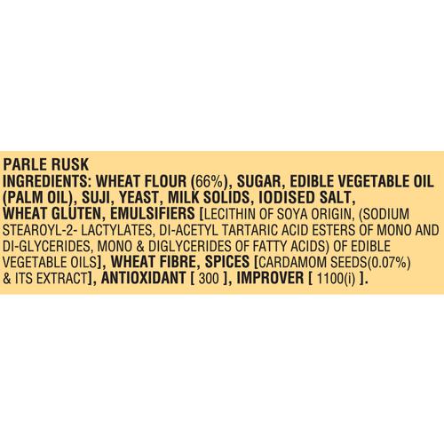 Parle Rusk - Real Elaichi, 200 g