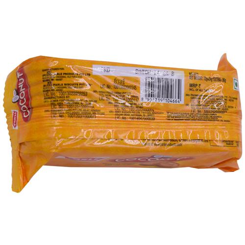 Parle Biscuits - Coconut Crunchy, 108 g Pouch