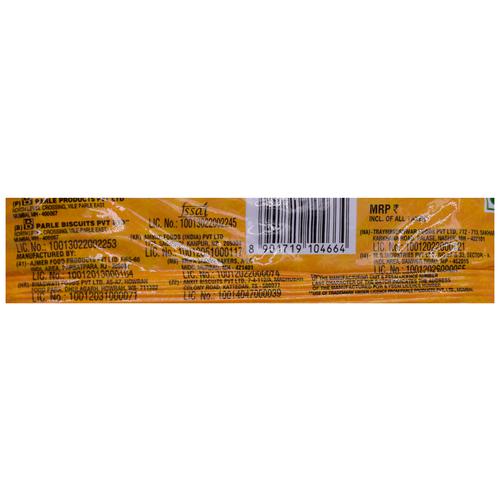 Parle Biscuits - Coconut Crunchy, 108 g Pouch