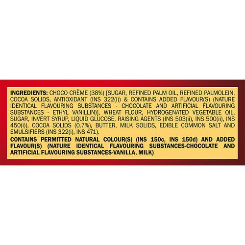 Sunfeast Dark Fantasy - Choco Fills Biscuits - Cookies, 75 g Pouch