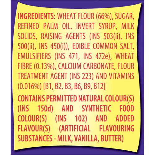 Sunfeast Marie Light Biscuits - Original With Extra Fibre, 85 g Pouch
