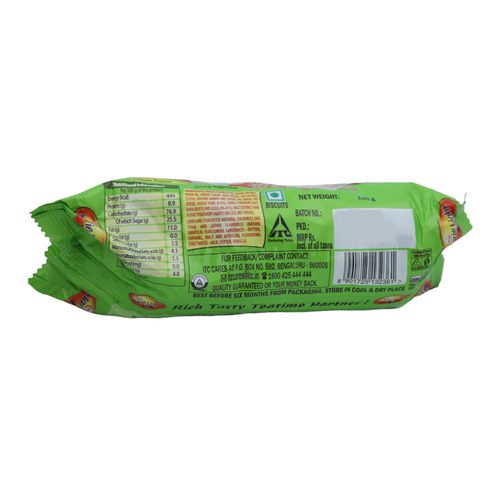 Sunfeast Marie Light - Oats Biscuits With Nutri Fibre, 120 g Pouch