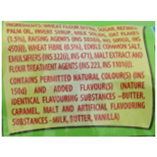 Sunfeast Marie Light - Oats Biscuits With Nutri Fibre, 120 g Pouch