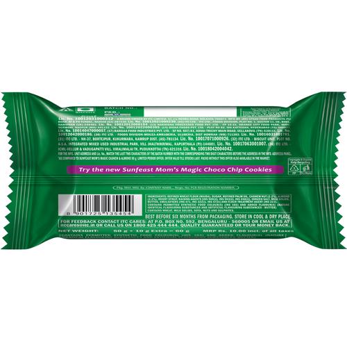 Sunfeast Moms Magic Cookies - Cashew & Almond Biscuits, 60 g