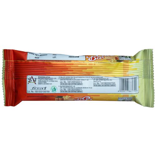 Bisk Farm Cake Bar - Pineapple, 45 g
