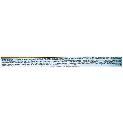 Bisk Farm Cake Bar - Butterscotch, 45 g