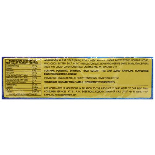 Bisk Farm Biscuits - Top Gold, 200 g  Pouch