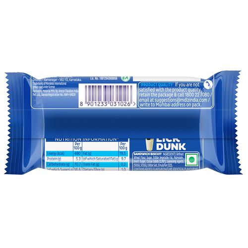 Cadbury Oreo Creame Biscuit - Vanilla, 50 g