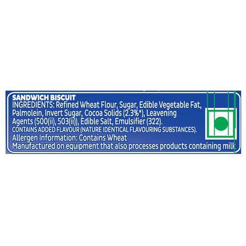 Cadbury Oreo Creame Biscuit - Vanilla, 50 g