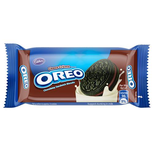 Cadbury Oreo Creame Biscuit - Chocolate, 41.75 g
