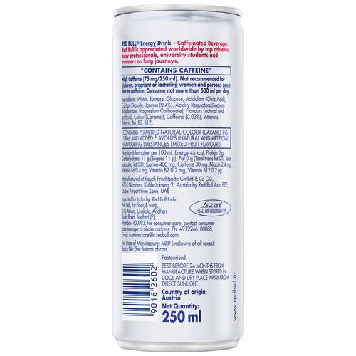 Red Bull Energy Drink , 250 ml Can