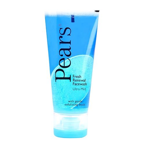 Pears Face Wash - Fresh Renewal, 60 g