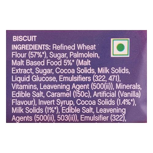 Cadbury BournVita Chocolate, Pro Health Vitamins, 120 g Pouch