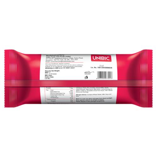 Unibic Cookies - Fruit & Nut, 75 g Pouch