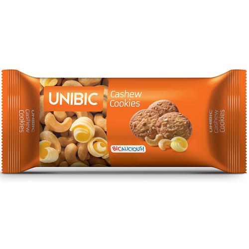 Unibic Cashew Cookies, 75 g Carton