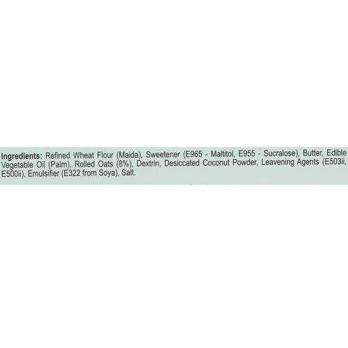 Unibic Cookies - Oatmeal (Sugar Free), 75 g Carton
