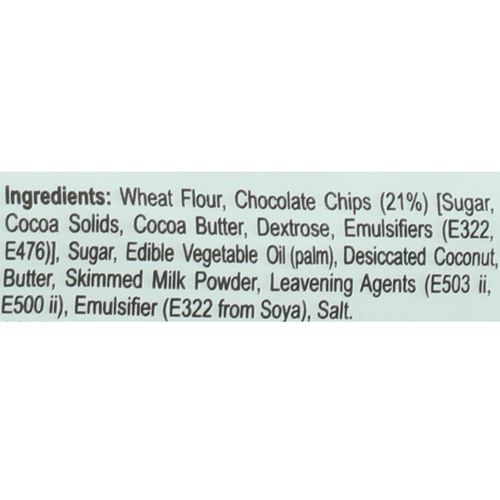 Unibic Cookies - Chocolate Chip, 75 g Carton