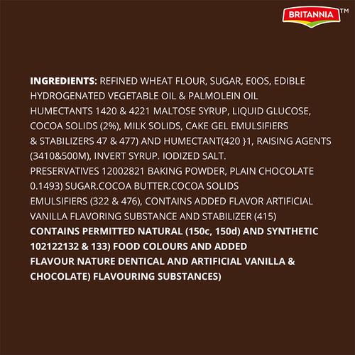 Britannia Chocolate Cake, 55 g