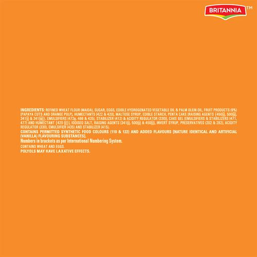 Britannia Orange Cake, 55 g