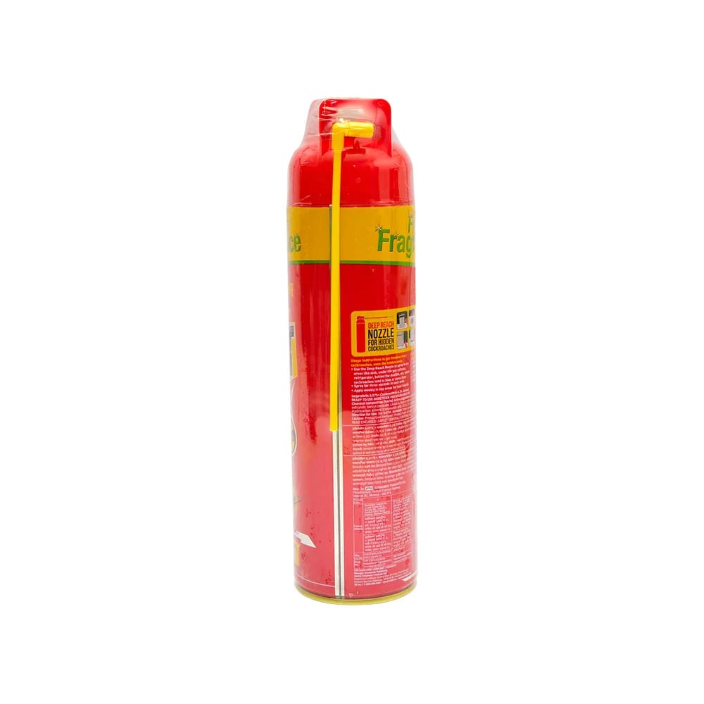 HIT Red Cockroach Killer Spray, 400 ml