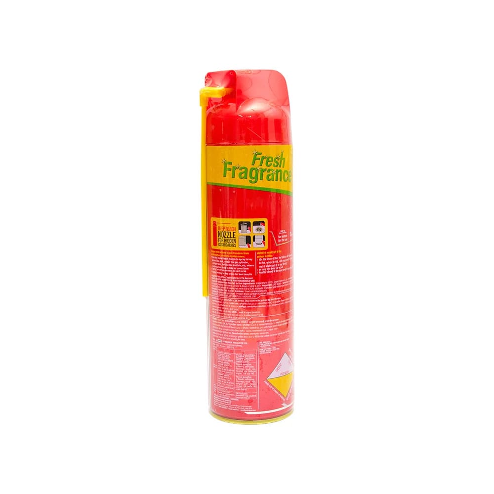 HIT Red Cockroach Killer Spray, 400 ml