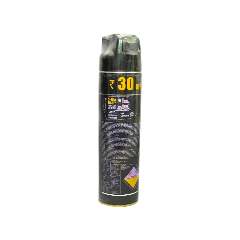 Hit Flies & Mosquitoes Black Insect Killer (Spray) 400 ml