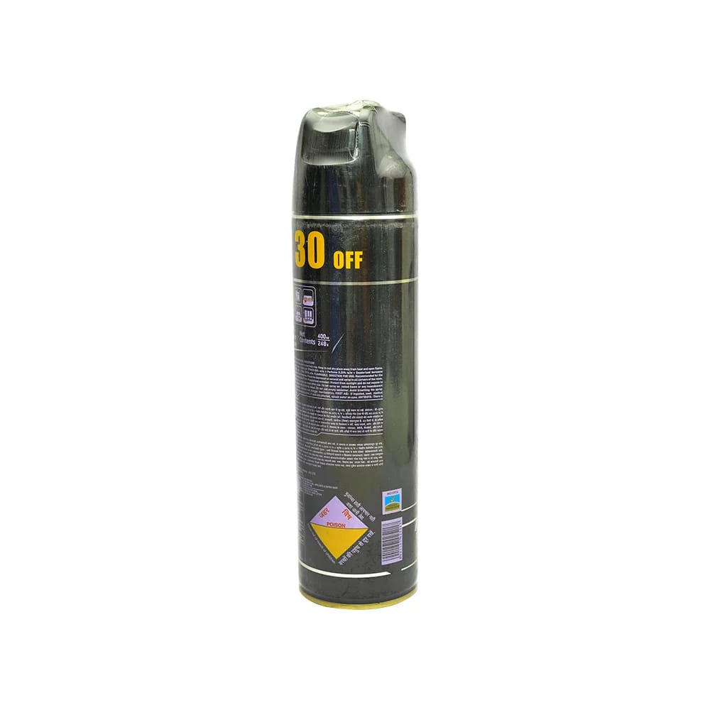 Hit Flies & Mosquitoes Black Insect Killer (Spray) 400 ml