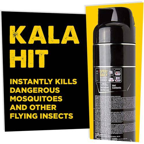 Hit Flies & Mosquitoes Black Insect Killer (Spray) 700 ml