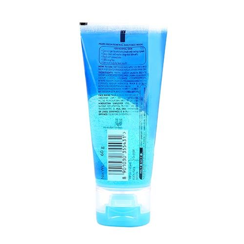Pears Face Wash - Fresh Renewal, 60 g