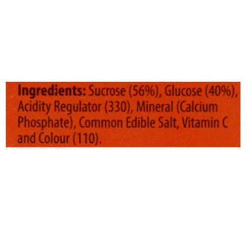 Glucon-D Glucose Based Beverage Mix - Orange, 200 g Carton