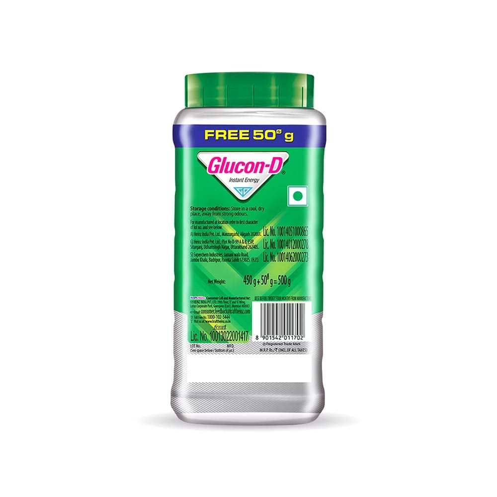 Glucon-D Regular 500 g