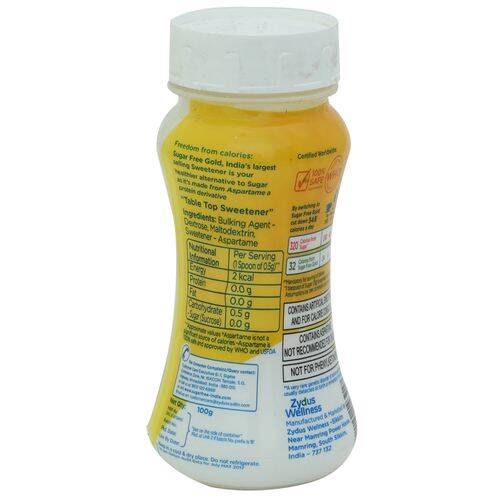 Sugar free Natura, 100 g Jar
