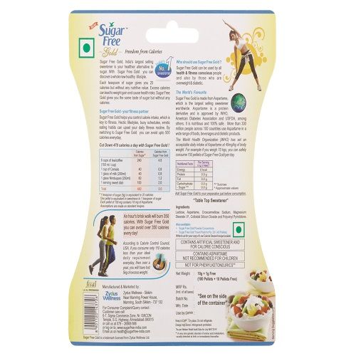 Sugar free Gold, 110 Pellets