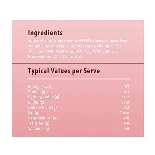 Kissan Mixed Fruit Jam, 200 g