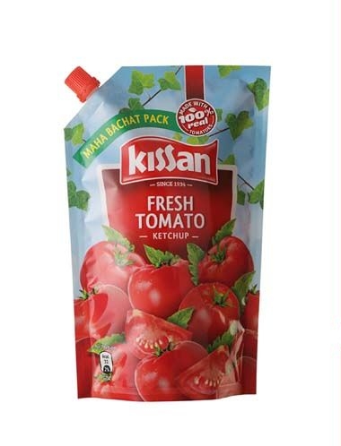 Kissan Fresh Tomato Ketchup, 950 g Pouch