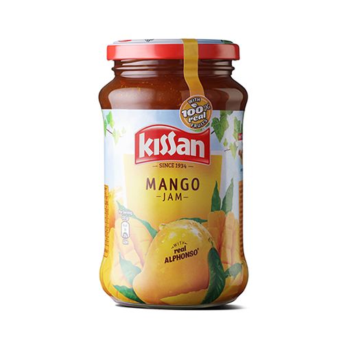 Kissan Mango Jam, 490 g Jar
