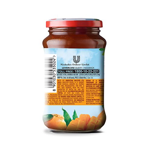 Kissan Mango Jam, 490 g Jar