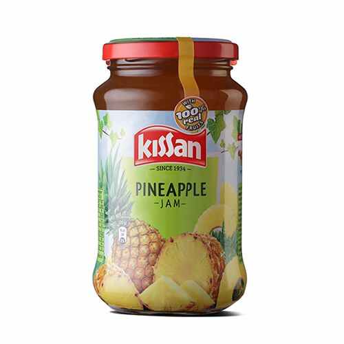 Kissan Pineapple Jam, 500 g