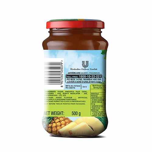 Kissan Pineapple Jam, 500 g