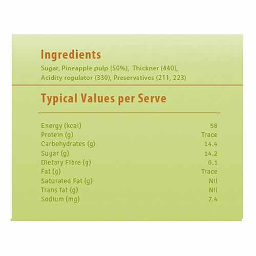 Kissan Pineapple Jam, 500 g