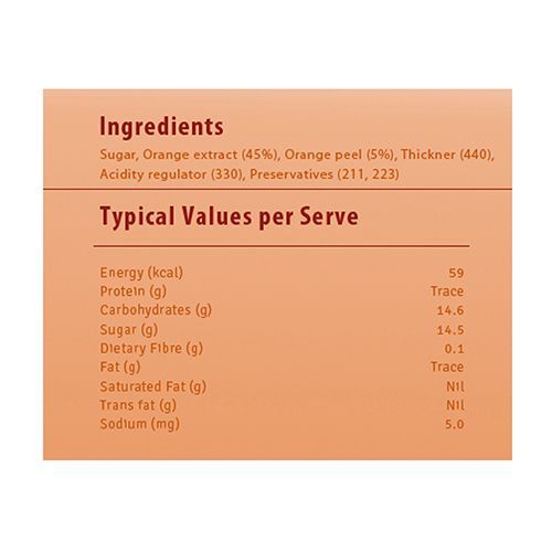 Kissan Marmalade - Orange, 200 g Jar
