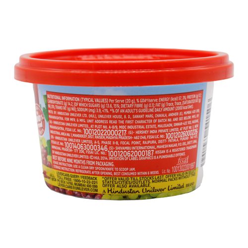 Kissan Mixed Fruit Jam, 100 g Box