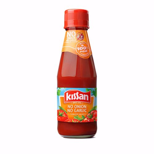 Kissan Sauce - No Onion No Garlic, 200 g bottel