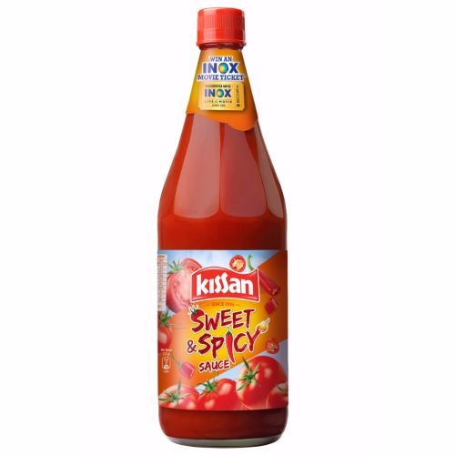Kissan Twist Sweet & Spicy Sauce, 1 kg