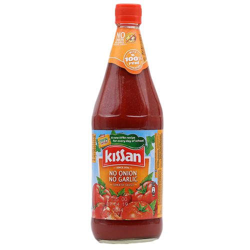 Kissan Tomato Sauce - No Onion, No Garlic, 1 kg